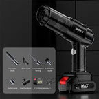 3 in 1 High Power Vacuum Cleaner Portable 18000PA Wireless